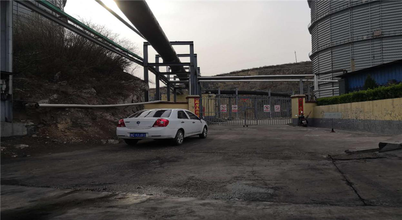 河南宇天化工有限公司储存9.6万立方米煤气柜项目验收公示